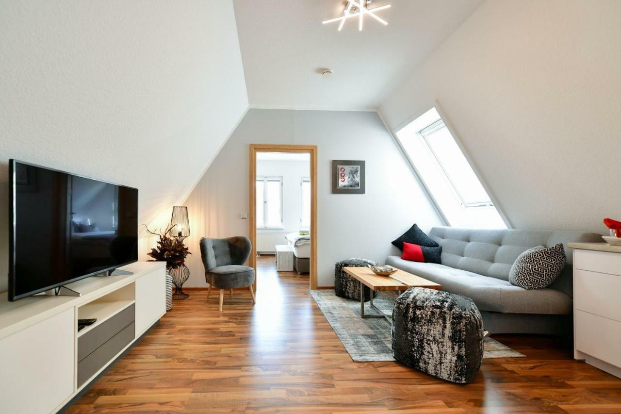 Altstadt Apartment Deluxe Cottbus Buitenkant foto
