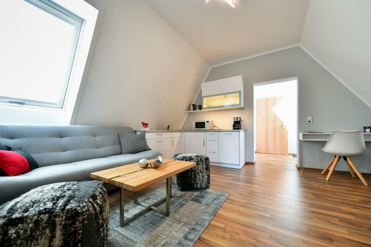 Altstadt Apartment Deluxe Cottbus Buitenkant foto